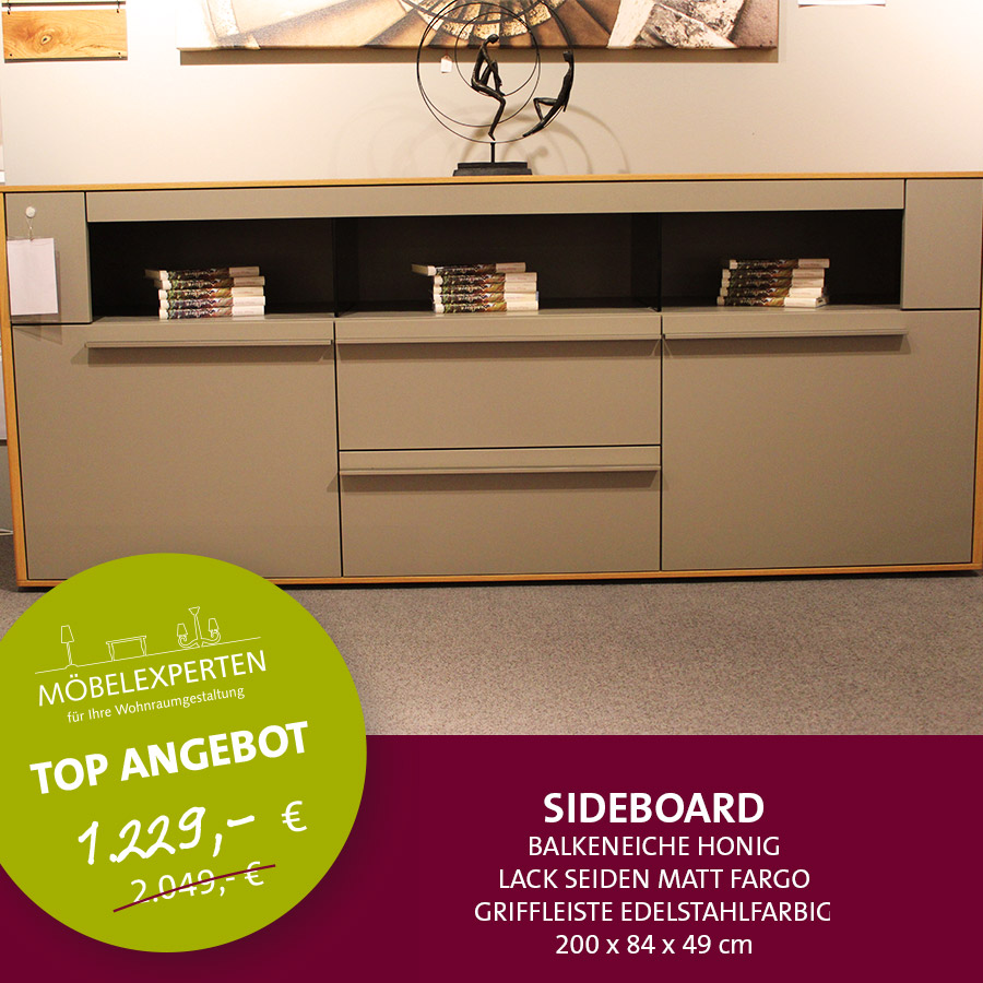 Sideboard Ausstellungsstück
