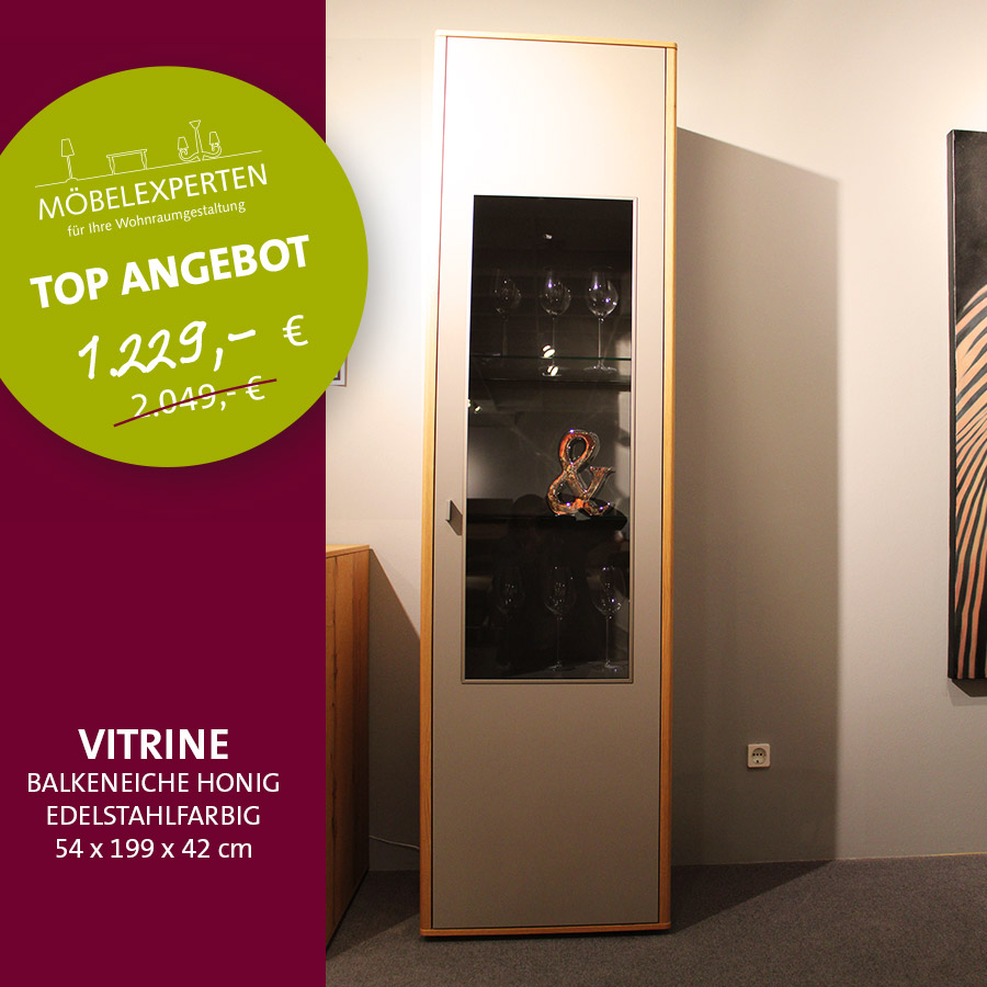 Vitrine Ausstellungsstück