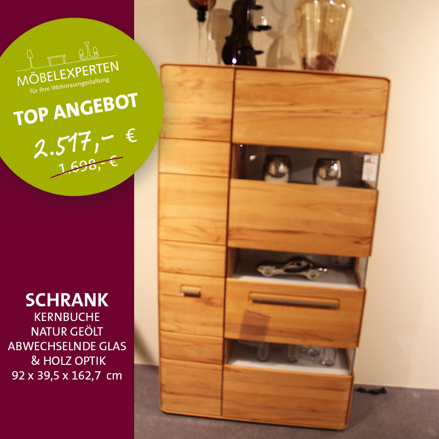 Schrank Ausstellungsstück