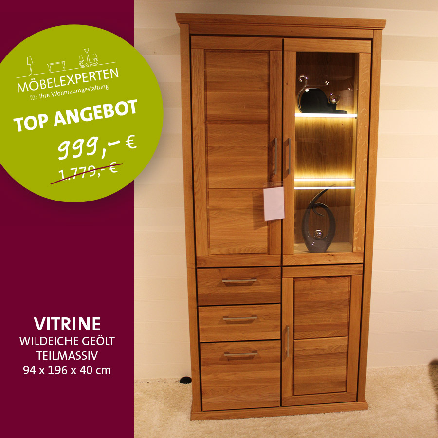 Vitrine Ausstellungsstück