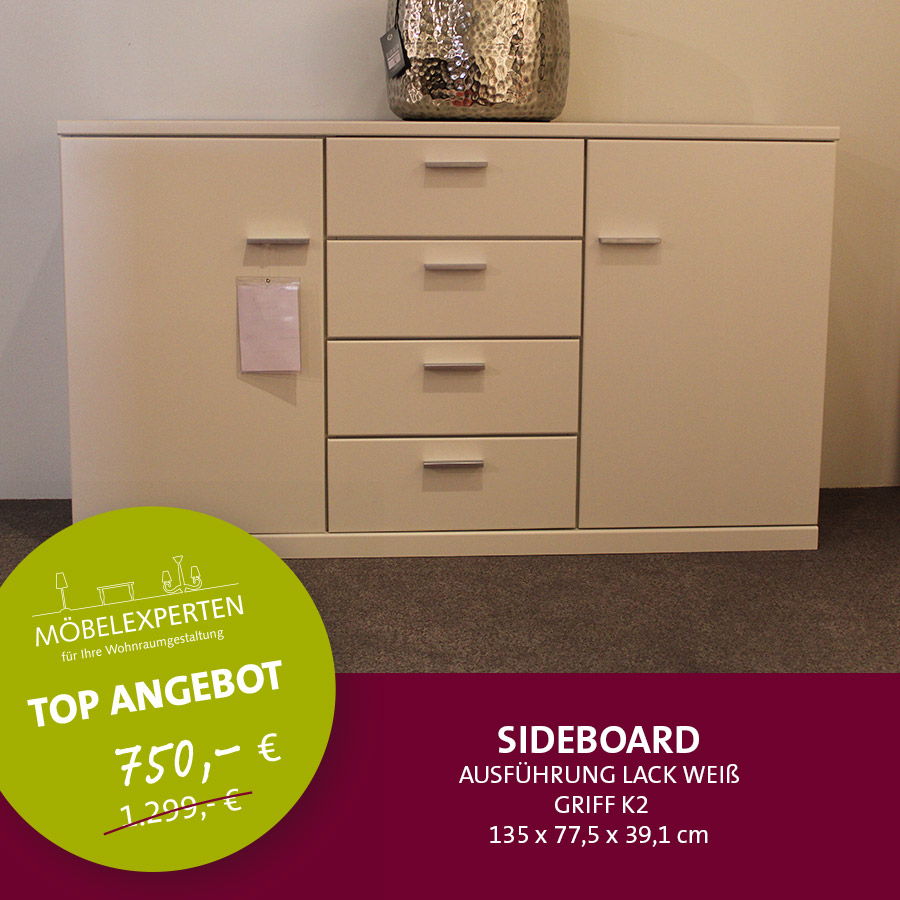 Sideboard Ausstellungsstück