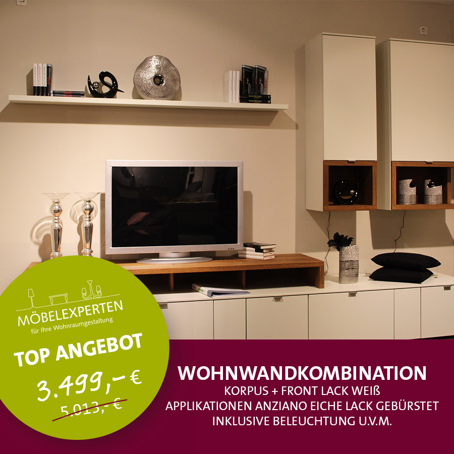 Wohnwand Ausstellungsstück