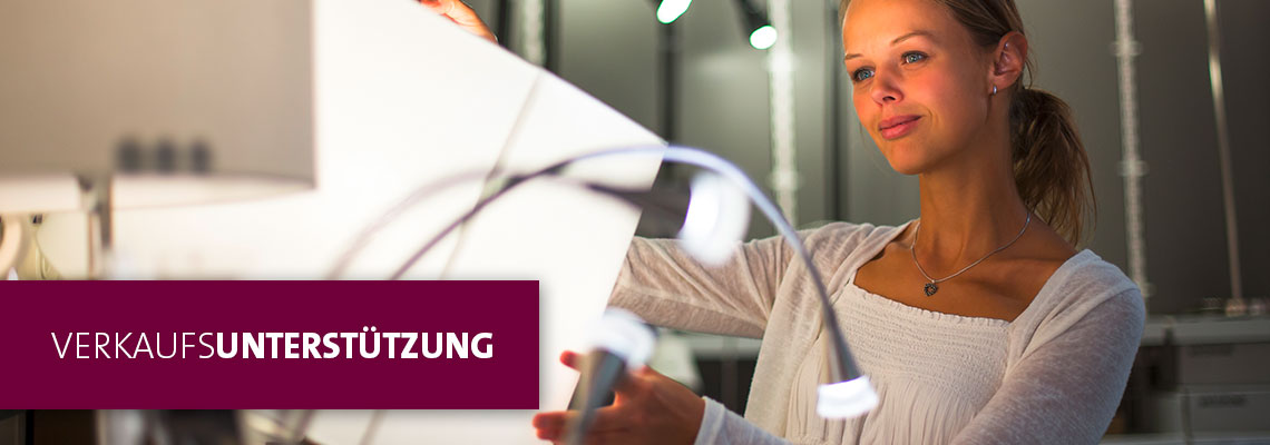 Verkaufsunterstützung
